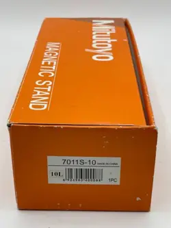 1PCS NEW MITUTOYO 7011S-10 MAGNETIC STANDS FOR DIAL TEST INDICATORS#F#YC
