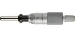 MITUTOYO 150-812 MICROMETER HEAD, MIDDLE SIZE, 0-1 RANGE, 0.001 GRADUATION, STOP