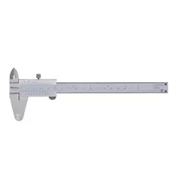 MITUTOYO 530-104 VERNIER CALIPERS, STAINLESS STEEL, FOR INSIDE, OUTSIDE, DEPTH 0