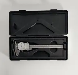 MITUTOYO 505-675 CALIPER SHOCK PROOF 6