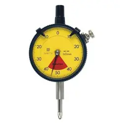 MITUTOYO 2929AB-62 DIAL INDICATOR,0 TO 0.8MM,40-0-40