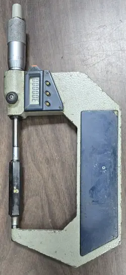 MITUTOYO DIGITAL MICROMETER 3-4