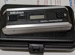 MITUTOYO DIGITAL PROTRACTOR PRO 3600  *NEW