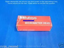 MITUTOYO 148-120 MICROMETER HEAD MHS2-13L., MADE IN JAPAN., NEW OPENED BOX.