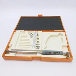 MITUTOYO HOLE CYLINDER GAUGE 511-401 CGF-35 RANGE 15-35MM BORE GAGE MICROMETER