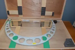MITUTOYO 340-523 OUTSIDE DIGITAL MICROMETER 600-700MM