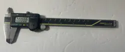 MITUTOYO 500-196 ABSOLUTE METAL SCALE DIGITAL CALIPER CD-6