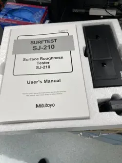 MITUTOYO SURFTEST SJ-210 ROUGHNESS TESTER