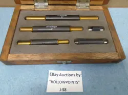 MITUTOYO SET OF MICROMETER STANDARDS 1