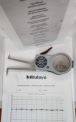 DIGITAL MEASURING GAUGE