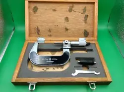 COUNT OUTSIDE MICROMETER MITUTOYO M820-75V 50-75MM JAPAN