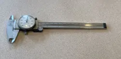MITUTOYO 505-637-50 DIAL CALIPER 6