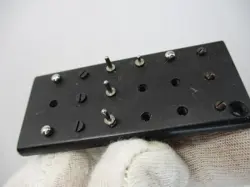 SET (13) BORE GAGE TIP, TIPS, BRIGHT, POSS. FIT DORSEY, B&S, STARRETT, MITUTOYO