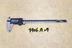 7406A24 MITUTOYO DIGITAL CALIPER 500-152-20/CD-20CX MEASUREMENT MEASUREMENT