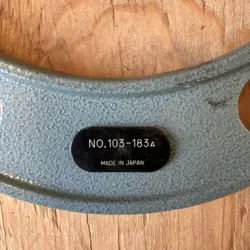 MITUTOYO 103-182A