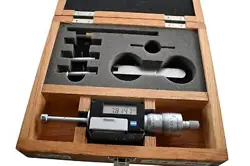 MITUTOYO 468-921 DIGIMATIC HOLTEST LCD INSIDE MICROMETER INTERCHANGEABLE HEAD