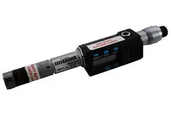 MITUTOYO DIGIMATIC HOLTEST THREE-POINT INTERNAL MICROMETER .8-1'' GAGE