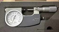 MITUTOYO MITUTOYO MITUTOYO INDICATING MICROMETER MITUTOYO 0-25MM IDM-25R JAPAN