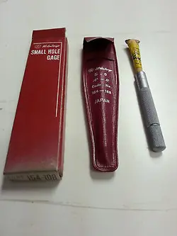 MITUTOYO 154-108 SMALL HOLE GAGE .400-.500