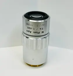 MITUTOYO M PLAN APO 2X0.055 MICROSCOPE OBJECTIVE LENS 200MM (SPOTLESS OPTICS)
