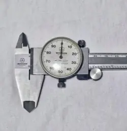 MITUTOYO CALIPERS NO. 505-637-50 .001