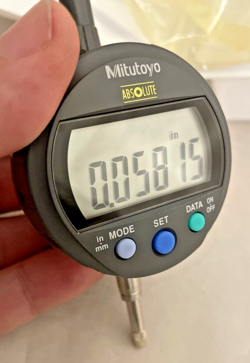 NEW MITUTOYO 543-391B ID-C112MXB .5-.0005