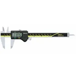 MITUTOYO 504-500-196-30 SERIES 500 STANDARD TYPE DIGIMATIC CALIPERS WITH THUM...