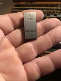15.5MM MITUTOYO