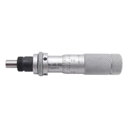 MITUTOYO 148-502 MICROMETER HEAD 0-0.5IN RANGE, 0.001IN GRADUATION, FLAT SPINDLE