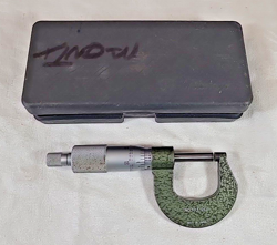 MITUTOYO OUTSIDE MICROMETER CALIPER #103-260 / 1