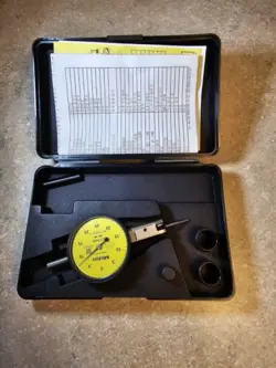 MITUTOYO 513-466-10H TX-433HX POCKET DIAL TEST