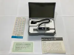 MITUTOYO TOUCH SIGNAL PROBE MODEL# 192-001 WITH CASE