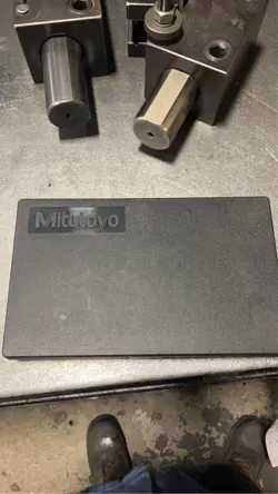MITUTOYO DEPTH MICROMETER SET 0-6