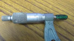 MITUTOYO MICROMETER 4