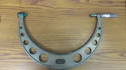 MITUTOYO NO.103-189 MICROMETER RANGE 12”-13