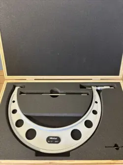 MITUTOYO 103-187 OUTSIDE MICROMETER