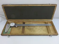 MITUTOYO 505-645-50 DIAL CALIPER 12