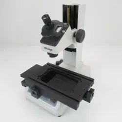 MITUTOYO 176-809A TM-510 TOOLMAKER MICROSCOPE W/ STAGE - INCOMPLETE PARTS/REPAIR