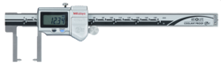 MITUTOYO 573-752-20 DIGIMATIC NECK CALIPER W/ SPC OUTPUT, 0-6