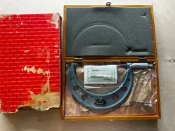 NEW *GENUINE* MITUTOYO® 103-220 OUTSIDE MICROMETER 5 - 6