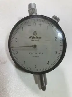MITUTOYO 2803-10 DIAL INDICATOR .0001