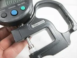 MITUTOYO 547-526S DIGIMATIC THICKNESS GAGE // 543-793BS ID-S211TXBS ~ B