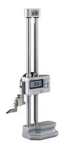 MITUTOYO 192-630-10 DIGIMATIC HEIGHT GAUGE, DOUBLE COLUMN, 0 TO 12