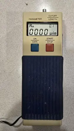 MITUTOYO SURFTEST 211 SURFACE FINISH GAGE ROUGHNESS TESTER