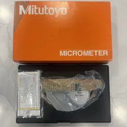 MITUTOYO 523-151  0-1” DIAL SNAP GAGE ANVIL MOVEMENT 3/8” GAUGE STEM NEW