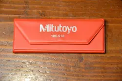 MITUTOYO ANGLE GAGE SET (186-910, EDP P/N #05738)