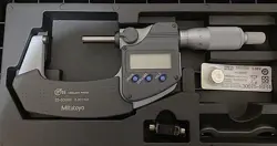 MITUTOYO MITUTOYO MITUTOYO MITUTOYO MICROMETER MDC-50MX 25-50MM JAPANESE