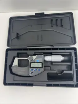 MITUTOYO 293-348-30 IP65 RATED COOLANT-PROOF MICROMETER 0 TO 1