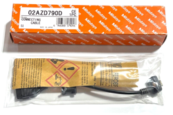 MITUTOYO U-WAVE CONNECTING CABLE D 10 PIN PLAIN TYPE 02AZD790D