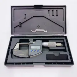MITUTOYO DIGIMATIC OUTSIDE MICROMETER 293-240 MDC-25PJ 0-25MM 0.001MM JAPAN
